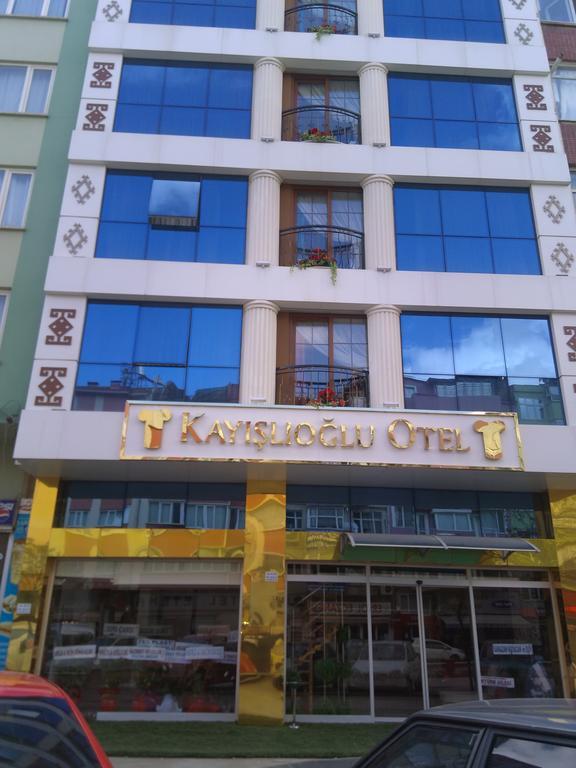 Kayislioglu Otel 布尔杜尔 外观 照片