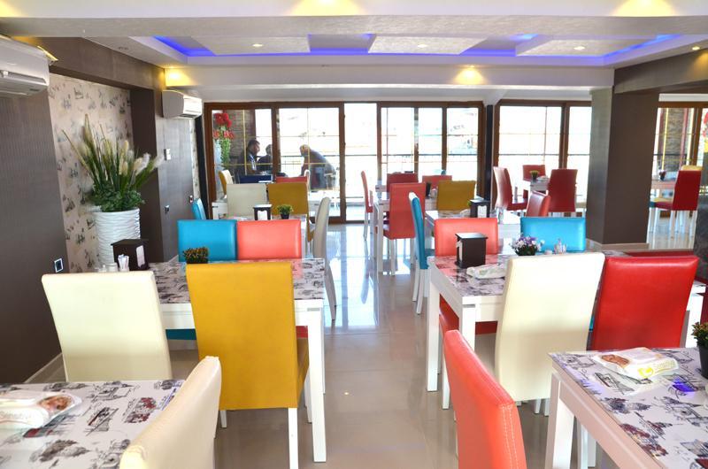 Kayislioglu Otel 布尔杜尔 外观 照片